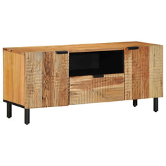 TV Cabinet Solid Acacia Wood Solid Acacia Wood, image 2