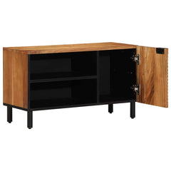 TV Cabinet Brown Solid Wood Mango