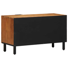 TV Cabinet Brown Solid Wood Mango