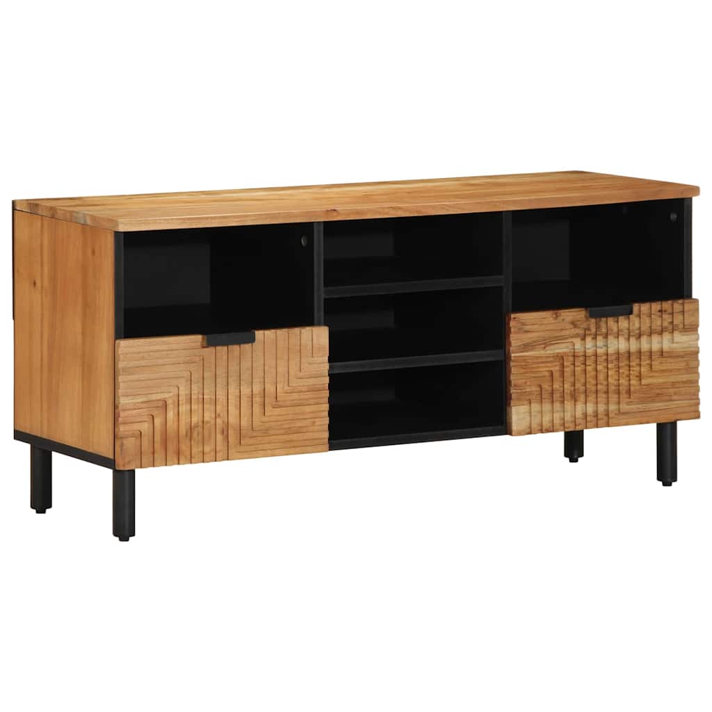 TV Cabinet Solid Acacia Wood Solid Acacia Wood, image 2