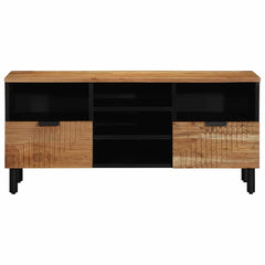 TV Cabinet Solid Acacia Wood Solid Acacia Wood, image 4