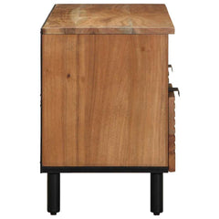 TV Cabinet Solid Acacia Wood Solid Acacia Wood, image 5