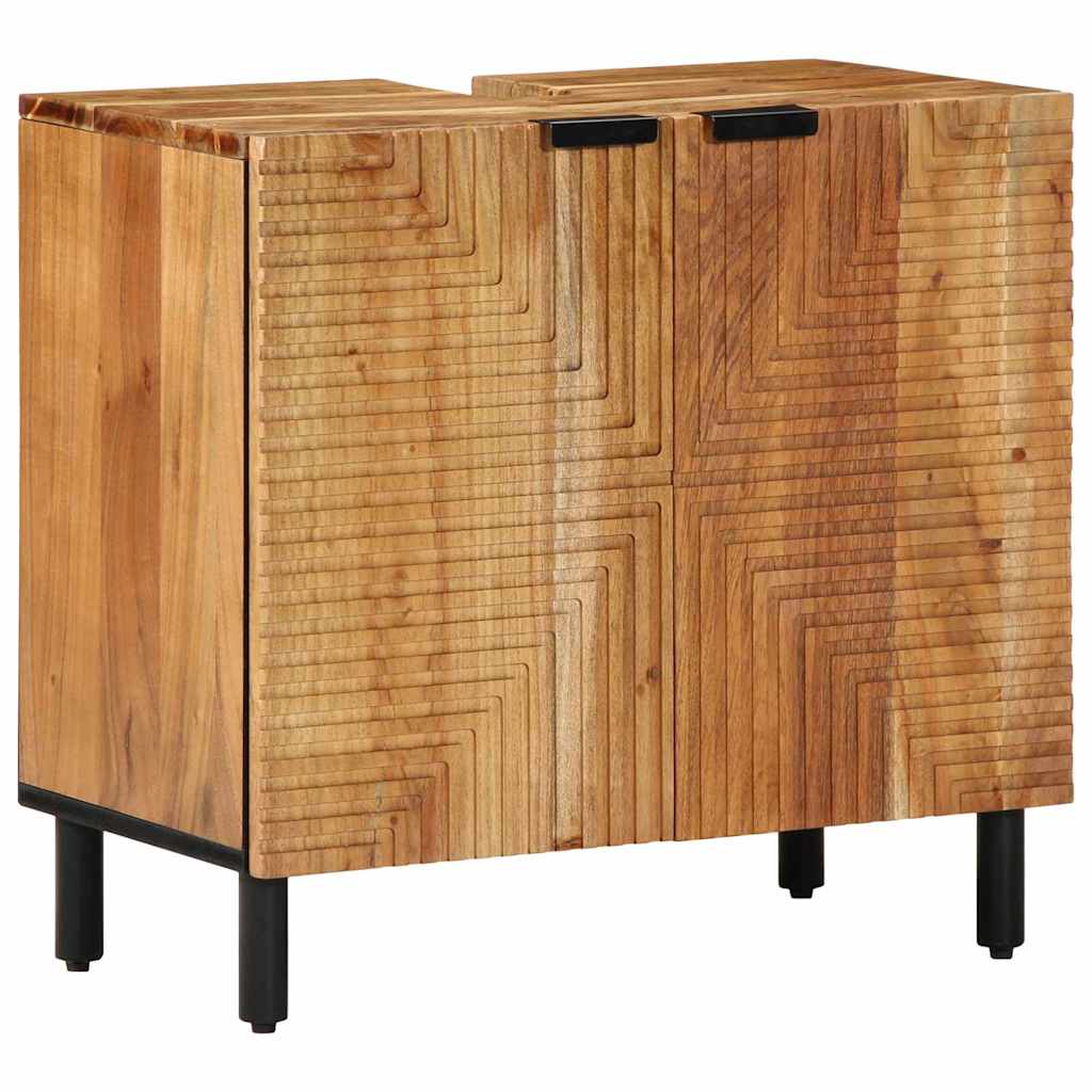 Bathroom Cabinet Solid Wood acacia