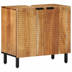 Bathroom Cabinet Solid Wood acacia