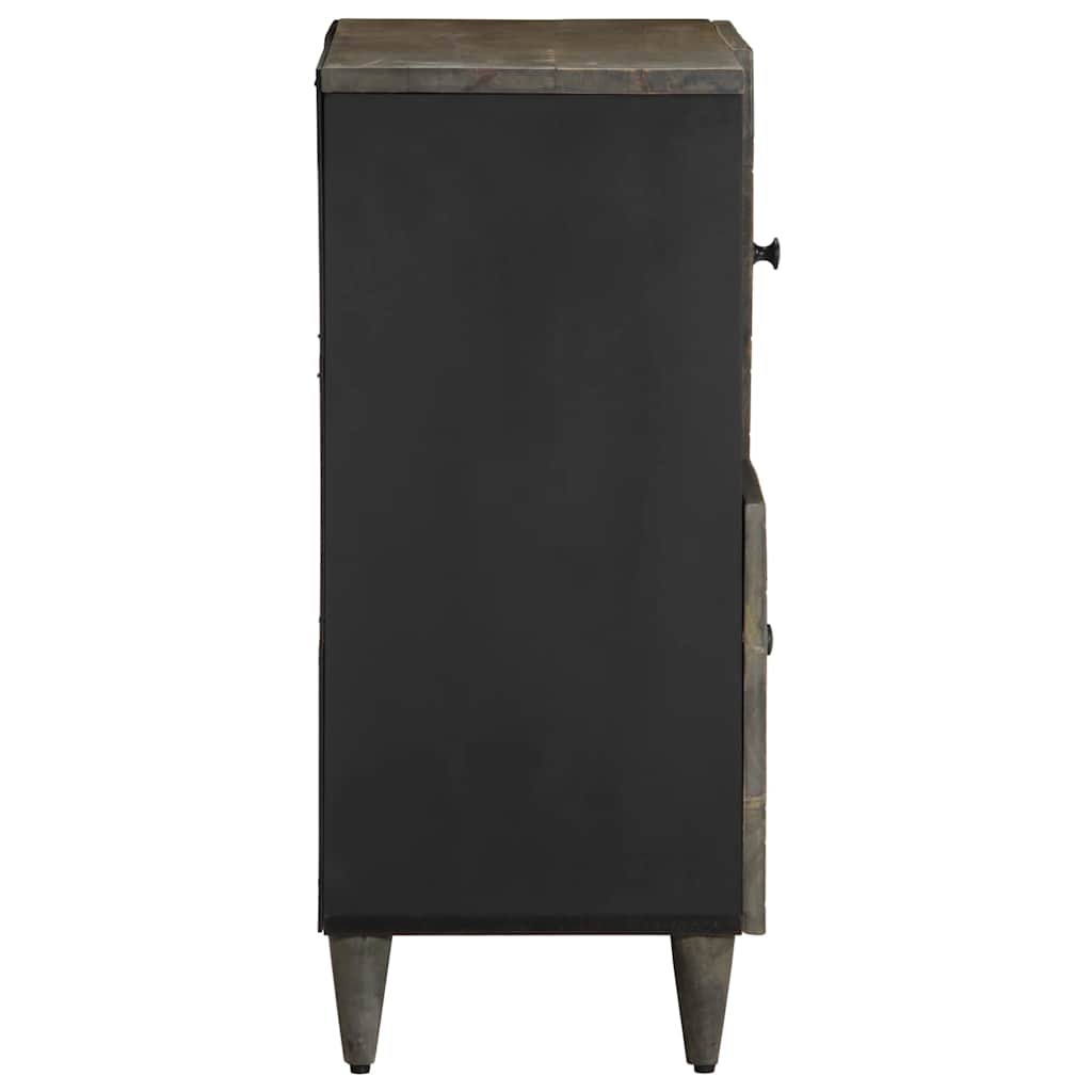 vidaXL Sideboard 80x33x75 cm Solid Wood Mango 4