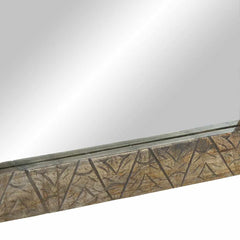 vidaXL Bathroom Mirror 50x2.5x70 cm Solid Wood Mango 5