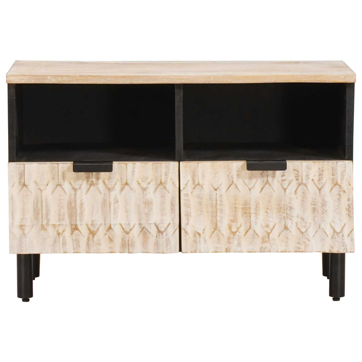 TV Cabinet Solid Mango Wood