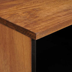 vidaXL TV Cabinet Acacia Brown Finish 70 x 33 x 46 cm Solid Mango Wood 6