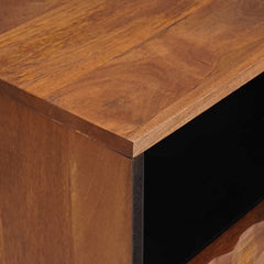 vidaXL Bedside Cabinet Brown 50 x 33 x 62 cm Solid Mango Wood 6