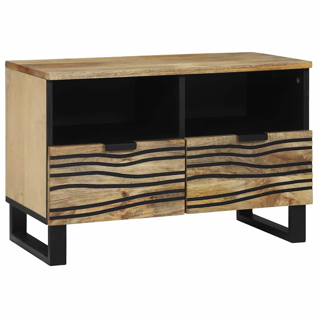 TV Units Engineered Wood in Natural