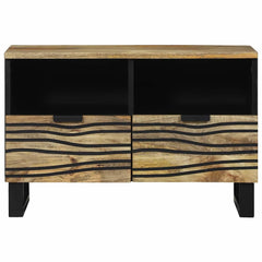 vidaXL TV Units 70 x 33 x 46 cm Brown Engineered Wood 3