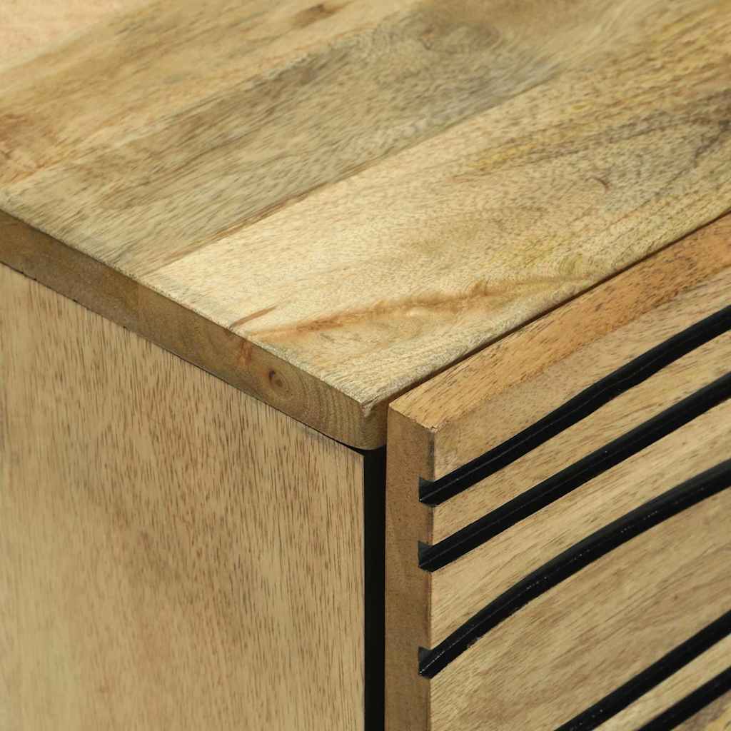 Bedside Cabinet 50 x 33 x 62 cm Engineered Wood Natural