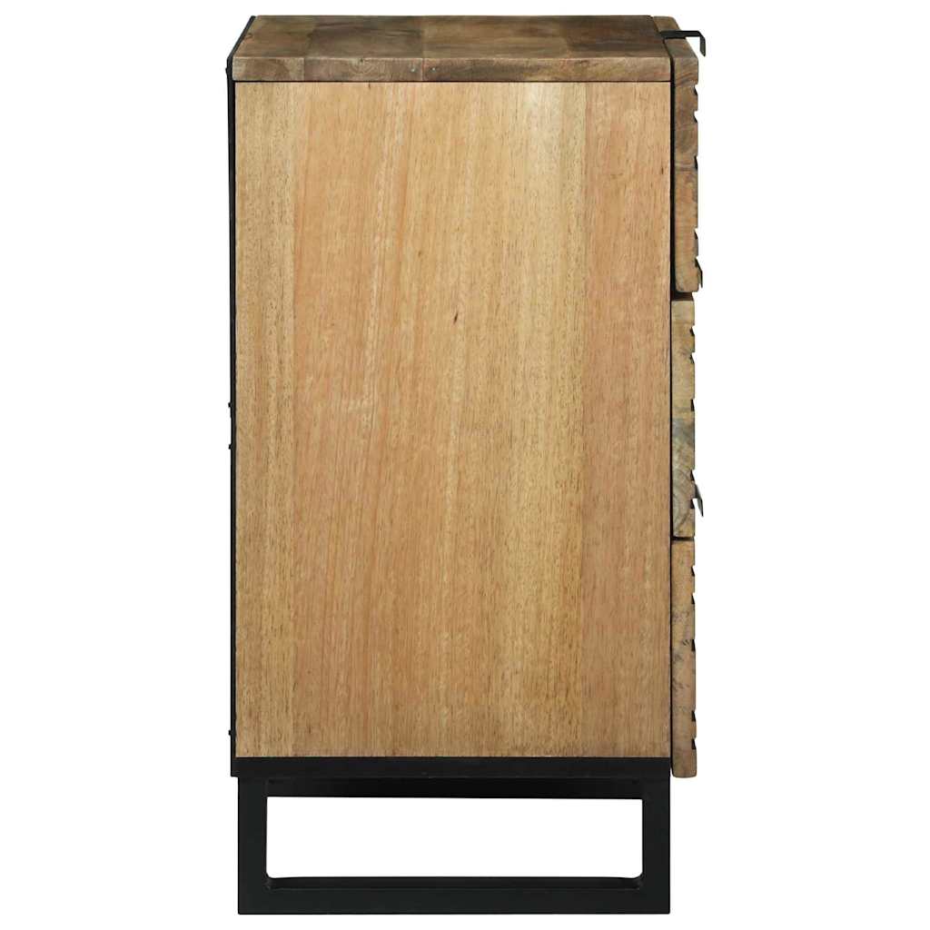 Bedside Cabinet 50 x 33 x 62 cm Engineered Wood Natural
