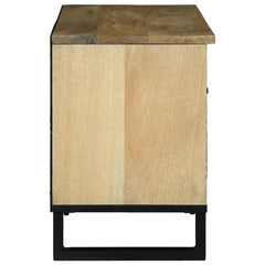 vidaXL TV Units 80 x 33 x 46 cm Brown Engineered Wood 4