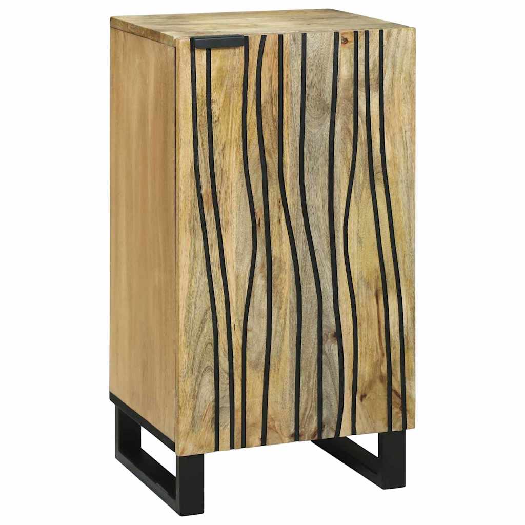 Sideboard Brown 40 x 33 x 75 cm Solid mango wood Natural