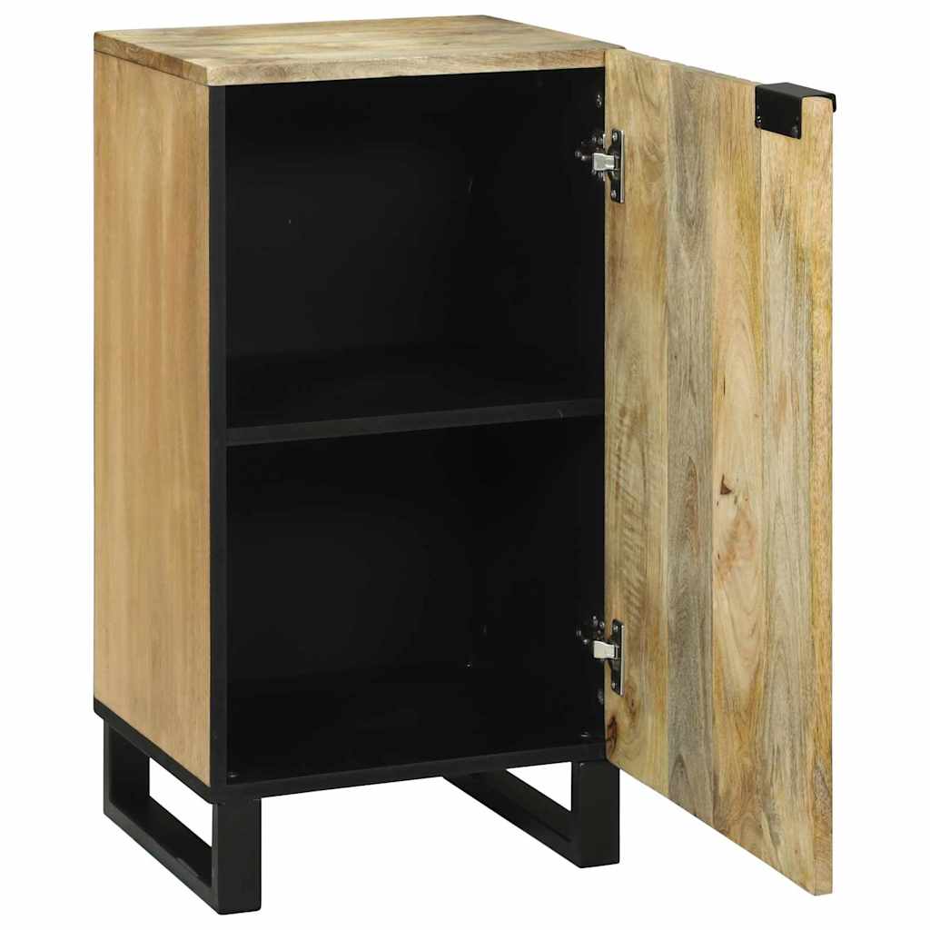 Sideboard Brown 40 x 33 x 75 cm Solid mango wood Natural