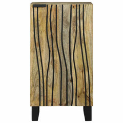 vidaXL Sideboard Brown 40 x 33 x 75 cm Solid mango wood 3