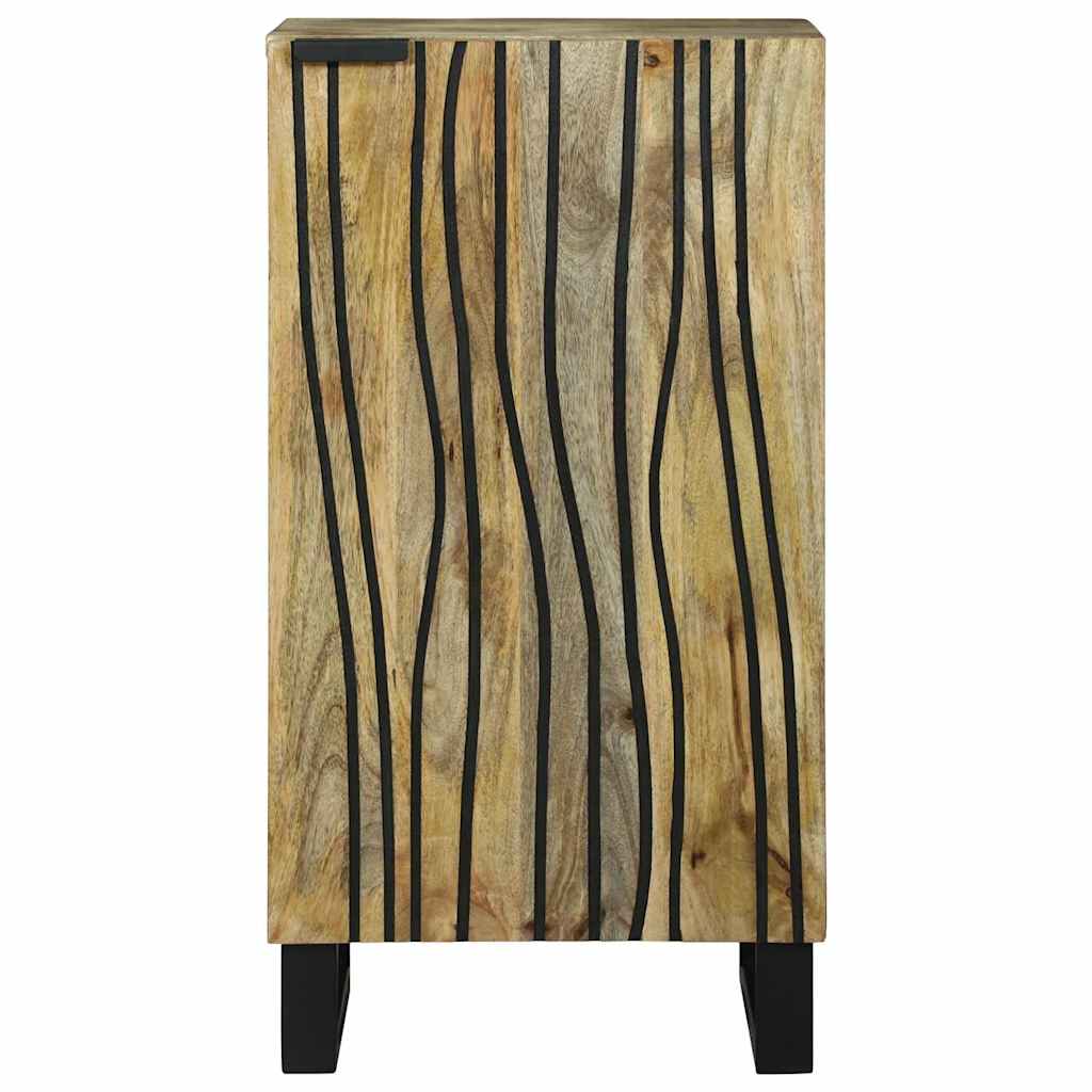 Sideboard Brown 40 x 33 x 75 cm Solid mango wood Natural