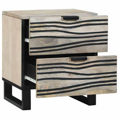 Bedside Cabinet Engineered Wood