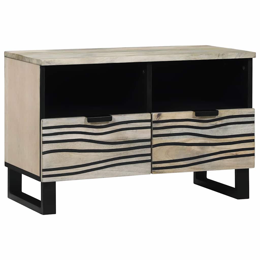 vidaXL TV Units 70 x 33 x 46 cm White Engineered Wood 1