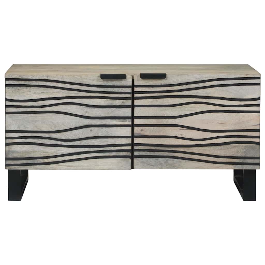 Coffee Table 80 x 50 x 40 cm Engineered Wood White