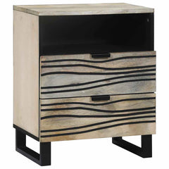 vidaXL Bedside Cabinet 50 x 33 x 62 cm Engineered Wood