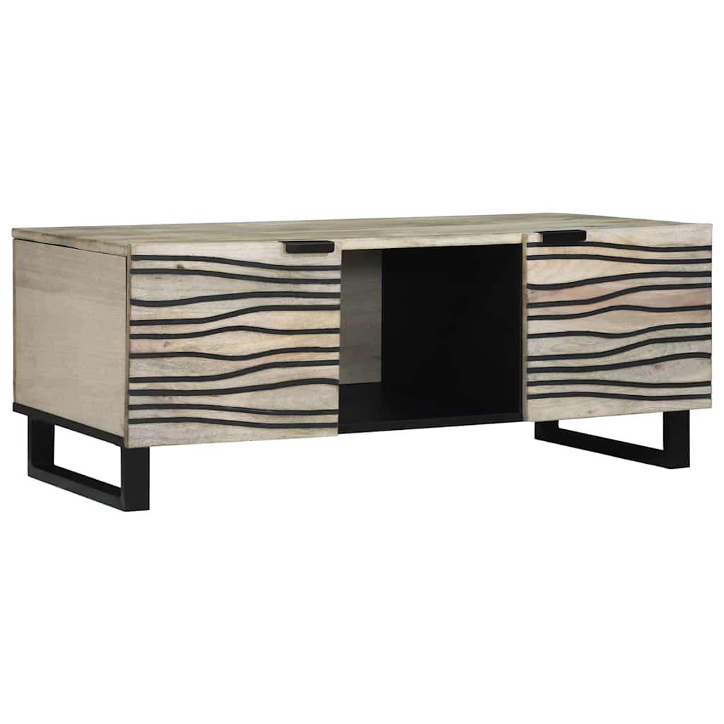 Coffee Table 100 x 54 x 40 cm Engineered Wood White