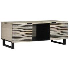 Coffee Table 100 x 54 x 40 cm Engineered Wood White