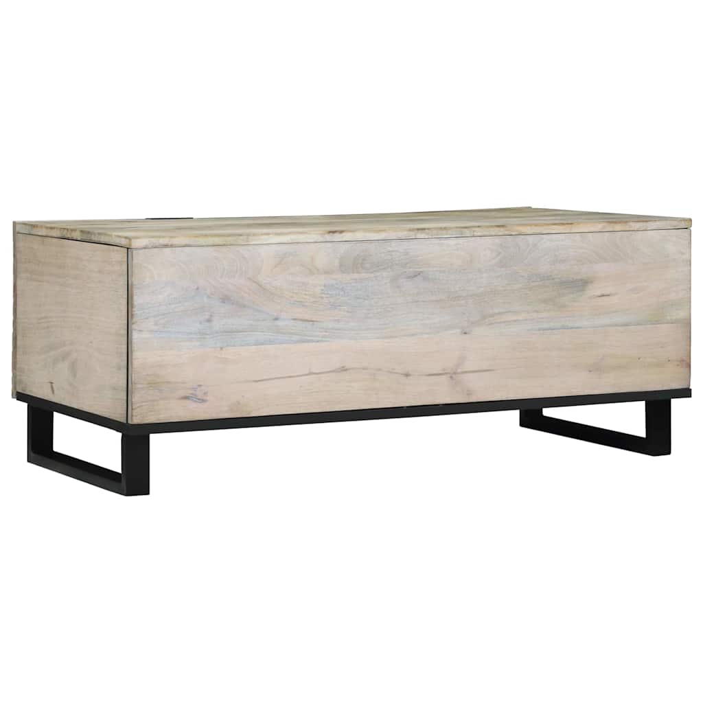 Coffee Table 100 x 54 x 40 cm Engineered Wood White