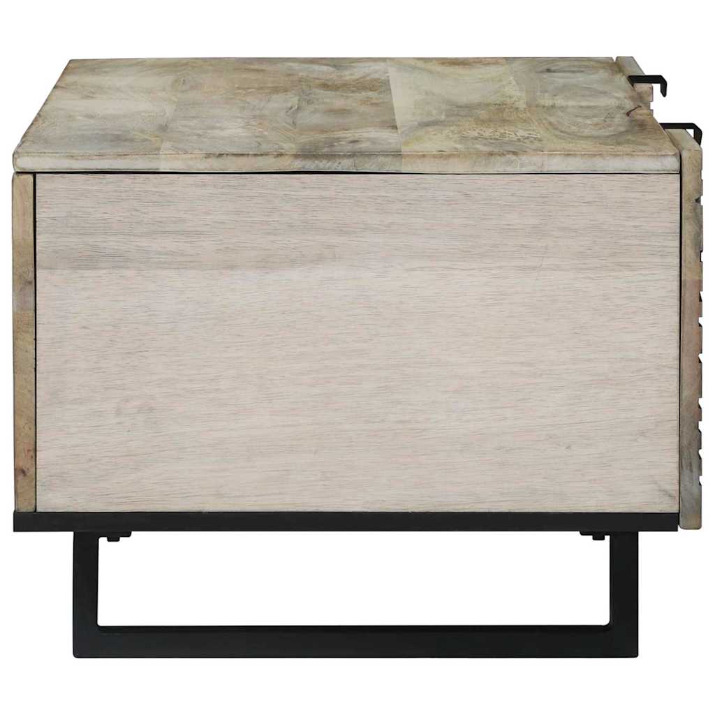 Coffee Table 100 x 54 x 40 cm Engineered Wood White