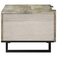 Coffee Table 100 x 54 x 40 cm Engineered Wood White