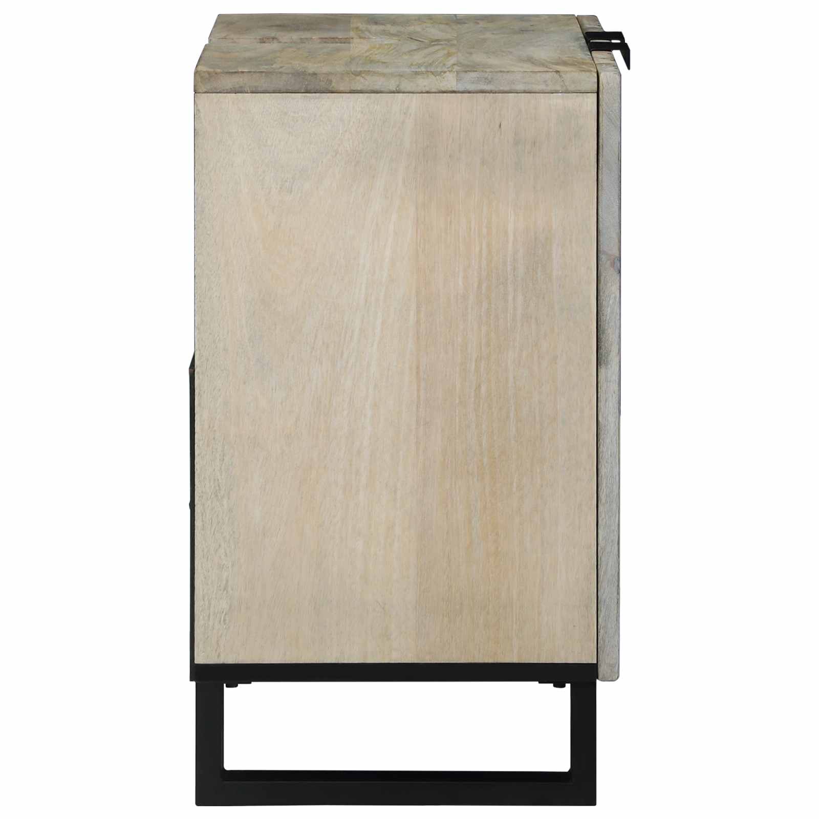 vidaXL Bathroom Sink Cabinet White 62 x 33 x 58 cm Engineered Wood 4
