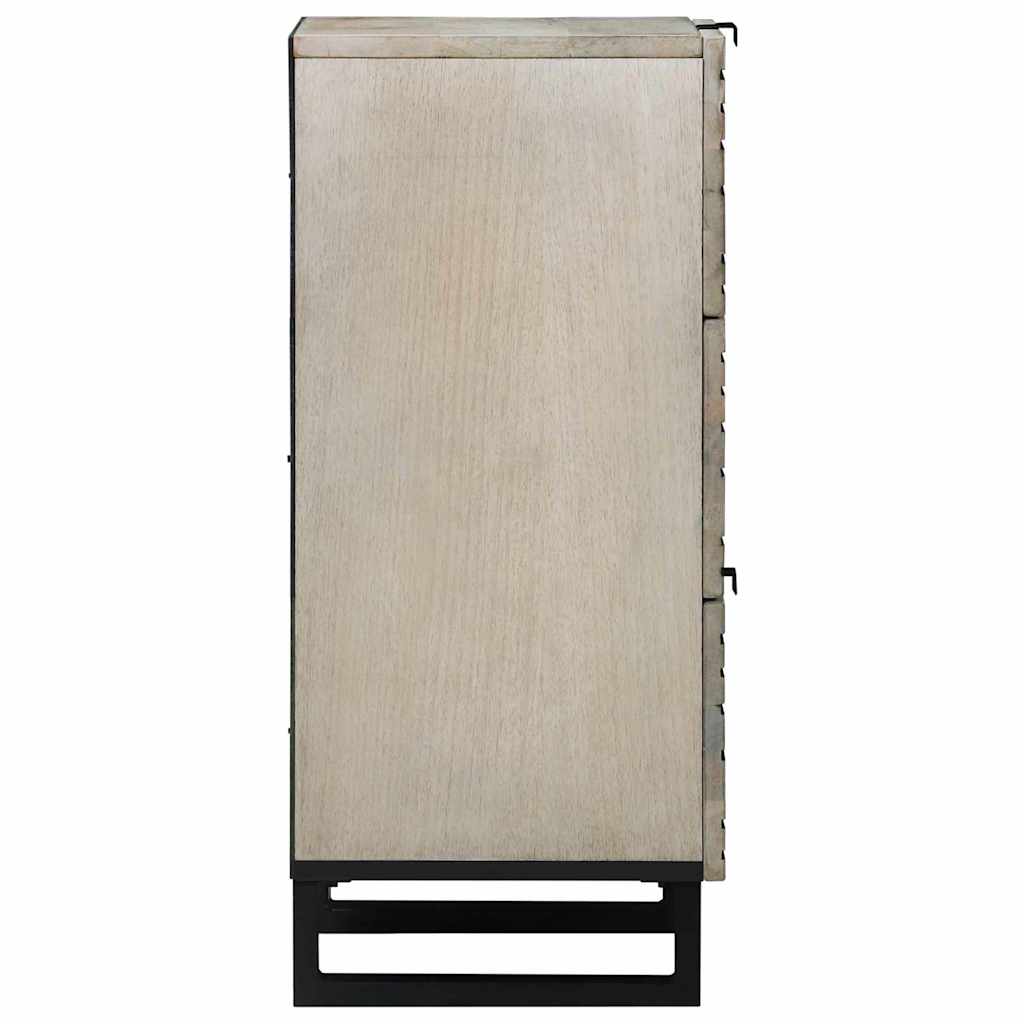 Sideboard 40 x 33 x 75 cm Engineered Wood White