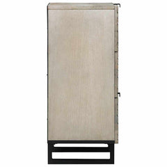 Sideboard 40 x 33 x 75 cm Engineered Wood White
