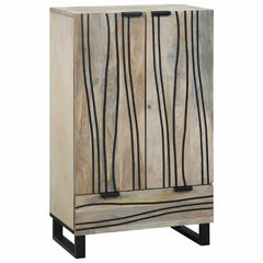 Sideboard 60 x 33 x 100 cm Engineered Wood White