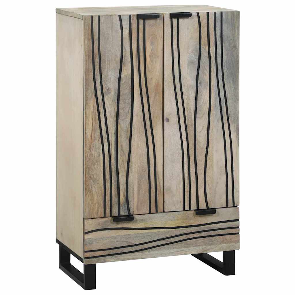 Sideboard 60 x 33 x 100 cm Engineered Wood White