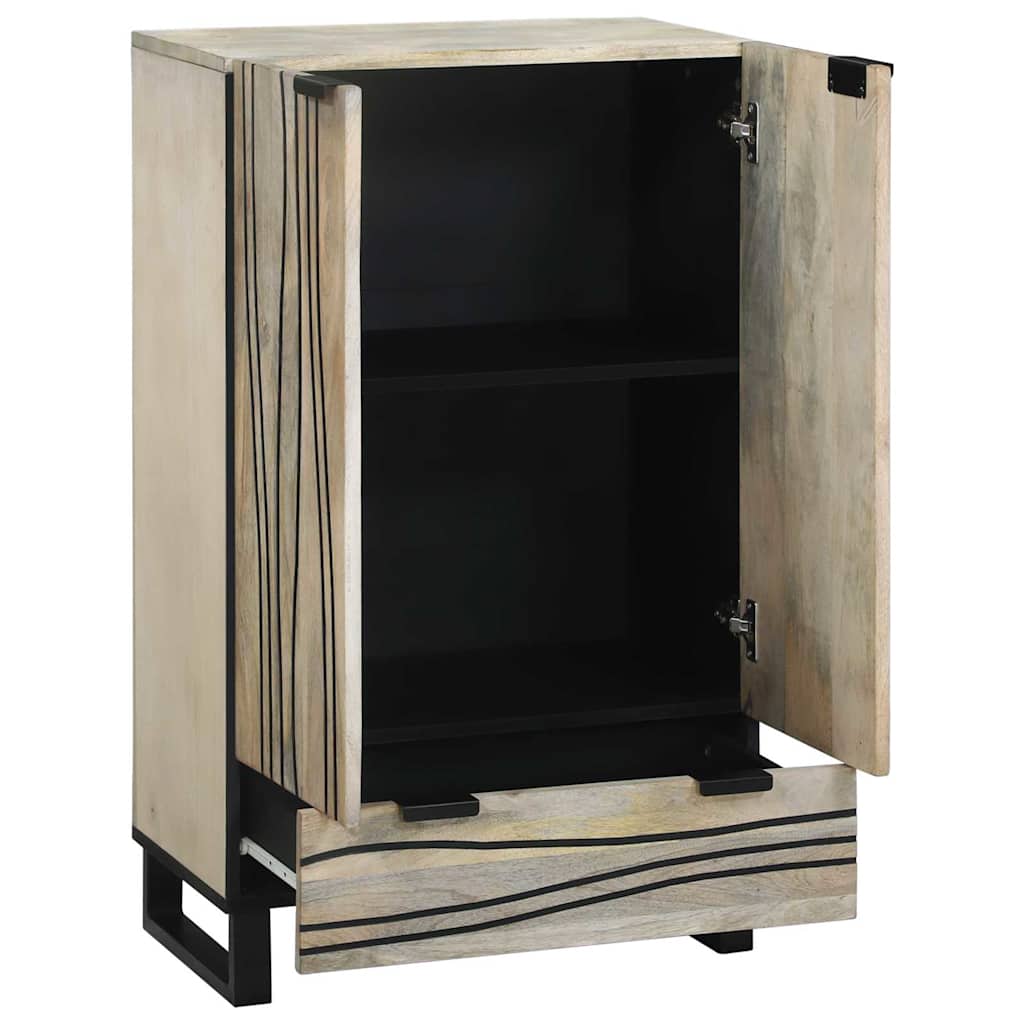 Sideboard 60 x 33 x 100 cm Engineered Wood White