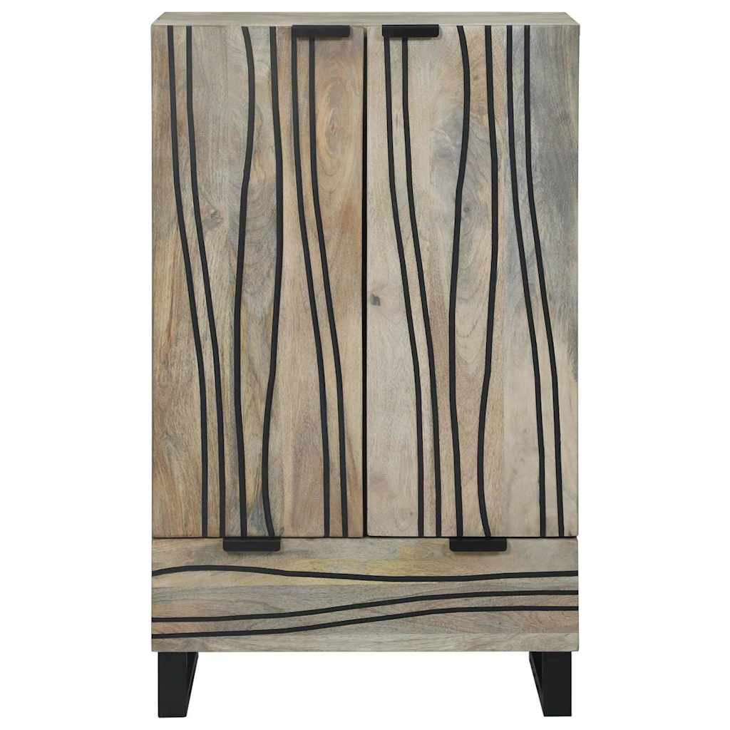 Sideboard 60 x 33 x 100 cm Engineered Wood White