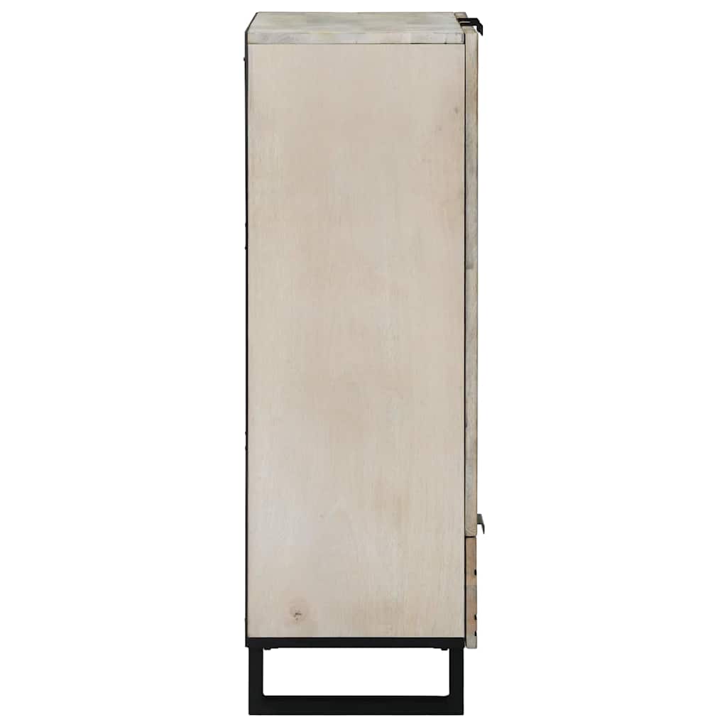Sideboard 60 x 33 x 100 cm Engineered Wood White