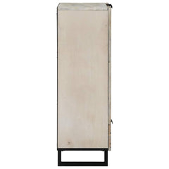 Sideboard 60 x 33 x 100 cm Engineered Wood White