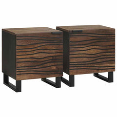 vidaXL Bedside Cabinet 40 x 33 x 46 cm Engineered Wood