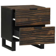Bedside Cabinet Engineered Wood