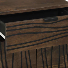 vidaXL Bedside Cabinet Walnut 50 x 33 x 62 cm Engineered Wood 6