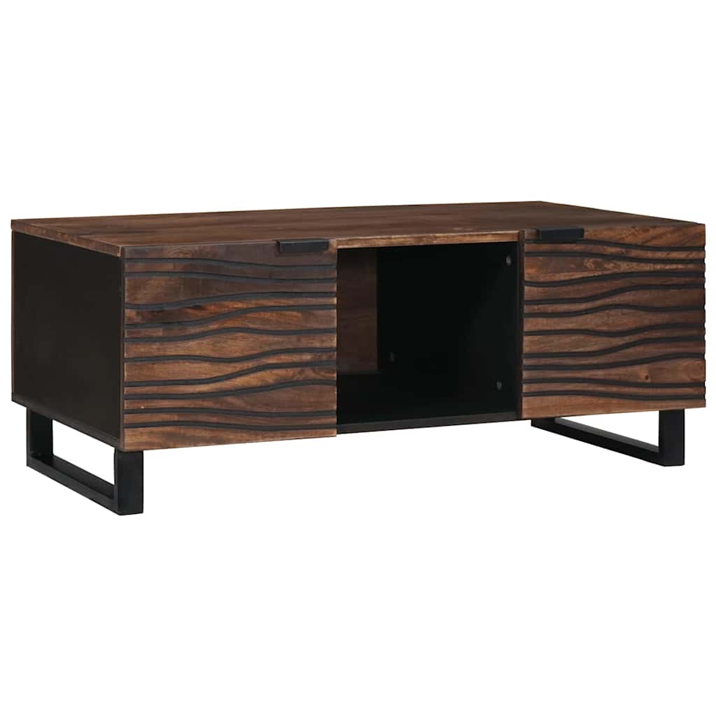 Coffee Table 100 x 54 x 40 cm Engineered Wood Walnut