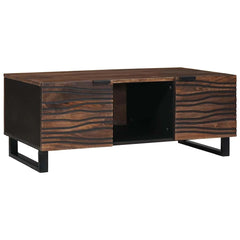 Coffee Table 100 x 54 x 40 cm Engineered Wood Walnut