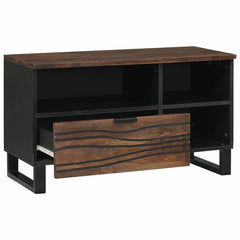TV Units 80 x 33 x 46 cm Engineered Wood Walnut