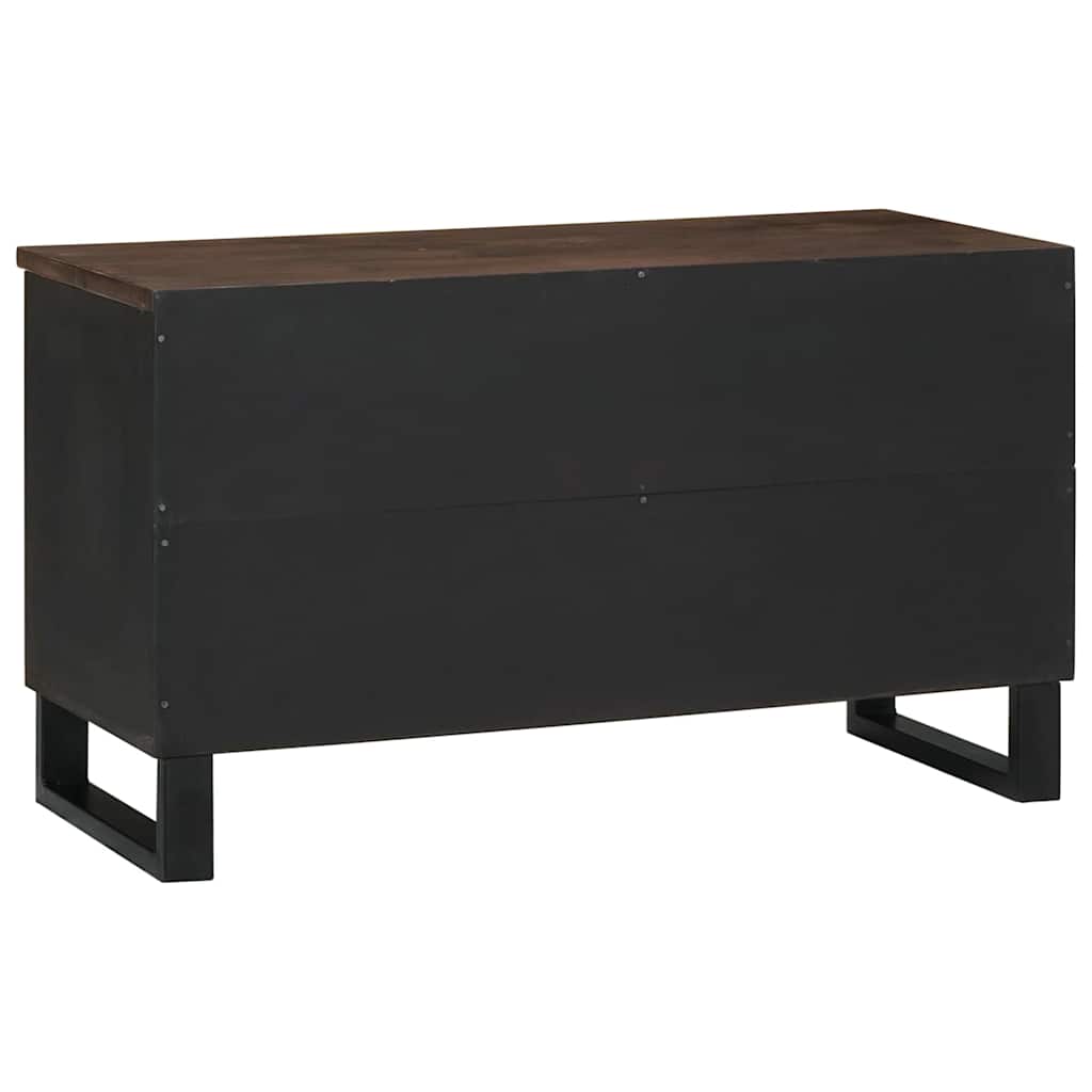 vidaXL TV Units 80 x 33 x 46 cm Walnut Engineered Wood 5