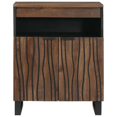 vidaXL Sideboard Brown 60 x 33 x 75 cm Solid mango wood 3