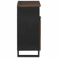 vidaXL Sideboard Brown 60 x 33 x 75 cm Solid mango wood 4
