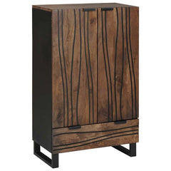 Sideboard 60 x 33 x 100 cm Engineered Wood Walnut